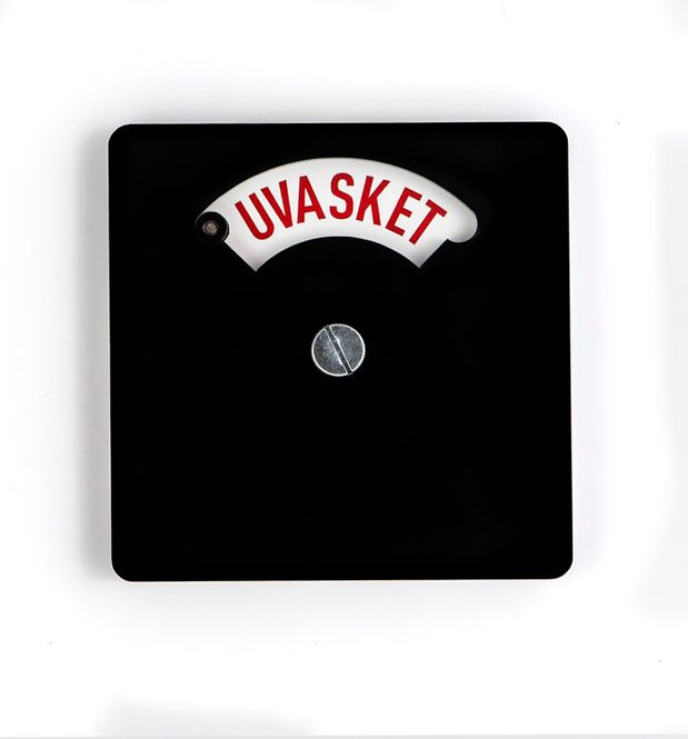 Hovedbilde Vasket-uvasket sort