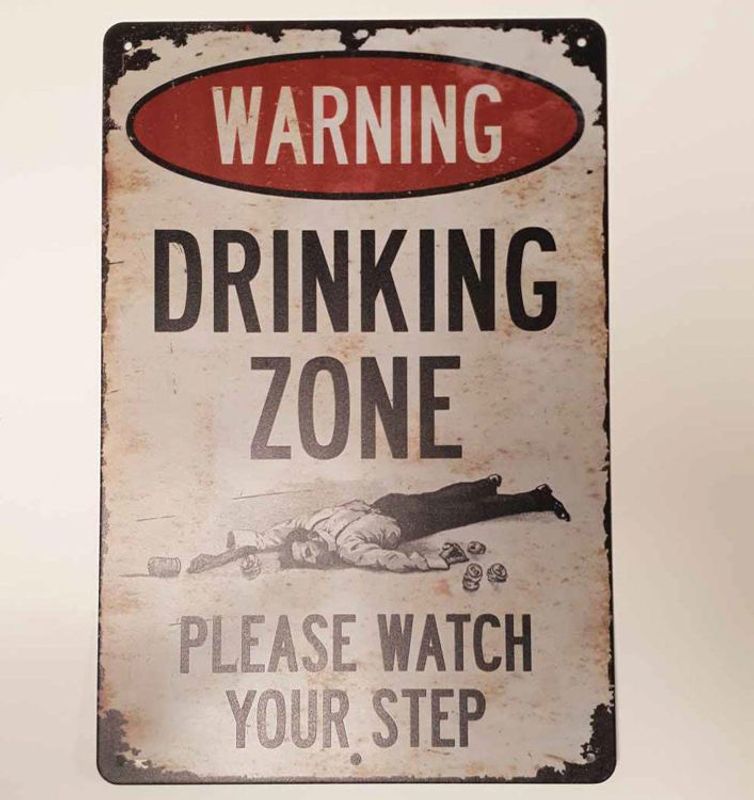 Drinking zone