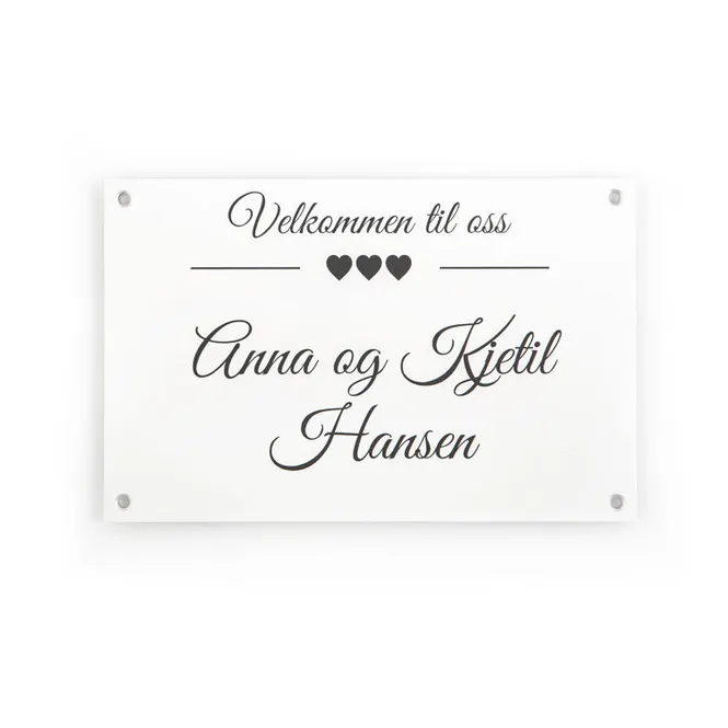 Hovedbilde Dørskilt - 