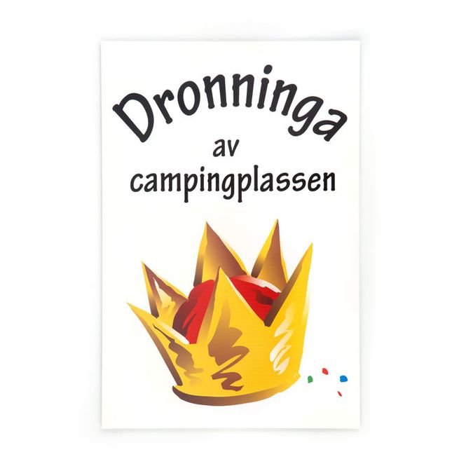 Hovedbilde Dronning skilt