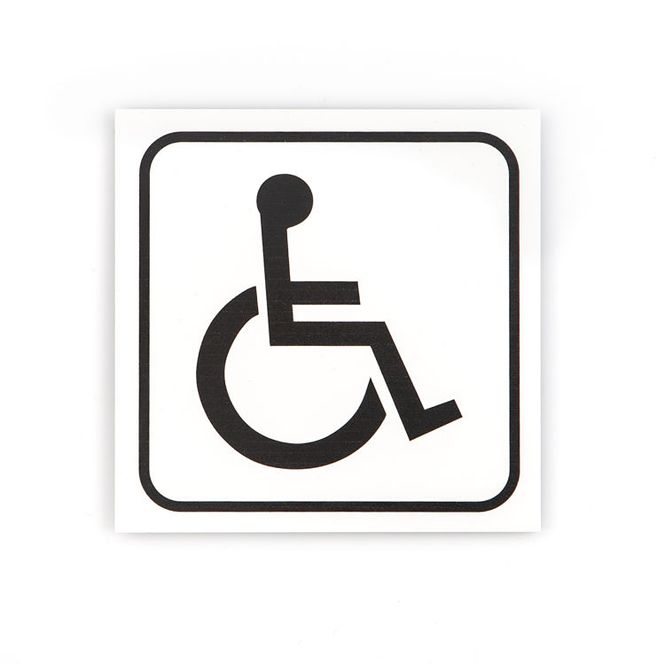 Hovedbilde Toalettskilt bevegelseshemmede