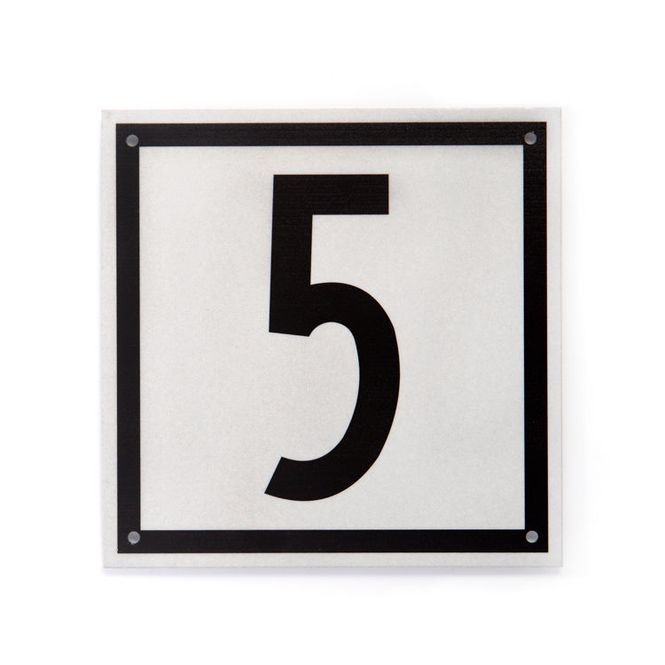 Hovedbilde Husnummer 15x15 cm