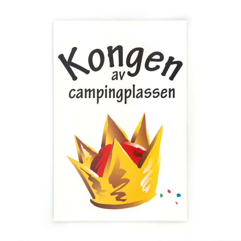 Konge skilt
