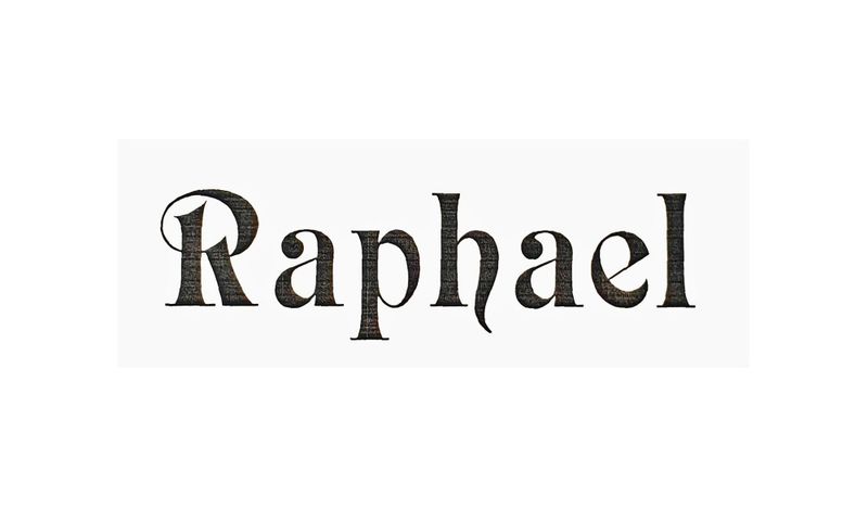 Dørskilt i klar akryl med avstandsstykker i stål 11x17 cm